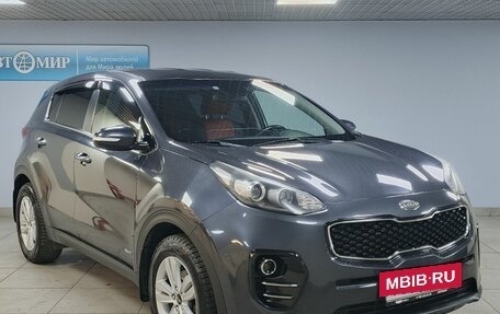 KIA Sportage IV рестайлинг, 2018 год, 2 046 000 рублей, 3 фотография