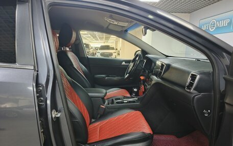 KIA Sportage IV рестайлинг, 2018 год, 2 046 000 рублей, 10 фотография