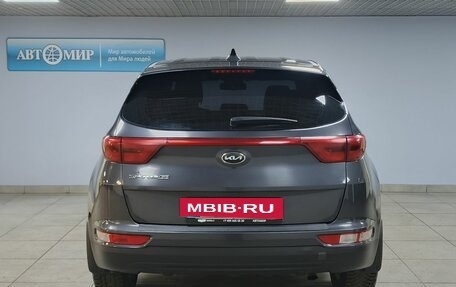 KIA Sportage IV рестайлинг, 2018 год, 2 046 000 рублей, 6 фотография