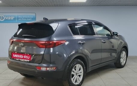 KIA Sportage IV рестайлинг, 2018 год, 2 046 000 рублей, 5 фотография