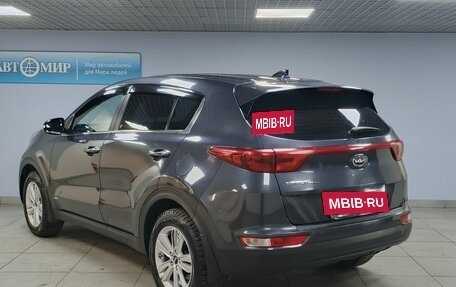 KIA Sportage IV рестайлинг, 2018 год, 2 046 000 рублей, 7 фотография