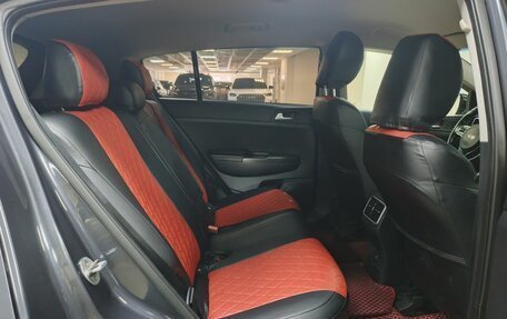KIA Sportage IV рестайлинг, 2018 год, 2 046 000 рублей, 11 фотография