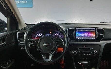 KIA Sportage IV рестайлинг, 2018 год, 2 046 000 рублей, 16 фотография