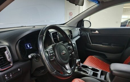 KIA Sportage IV рестайлинг, 2018 год, 2 046 000 рублей, 13 фотография