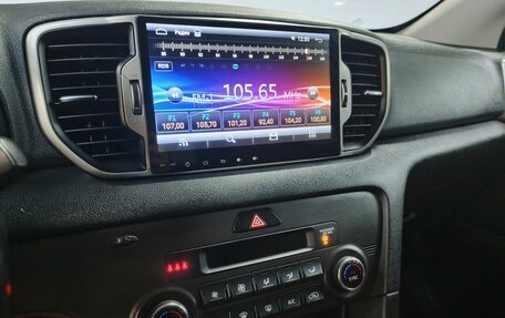 KIA Sportage IV рестайлинг, 2018 год, 2 046 000 рублей, 14 фотография