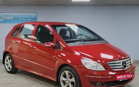 Mercedes-Benz B-Класс, 2007 год, 579 000 рублей, 3 фотография