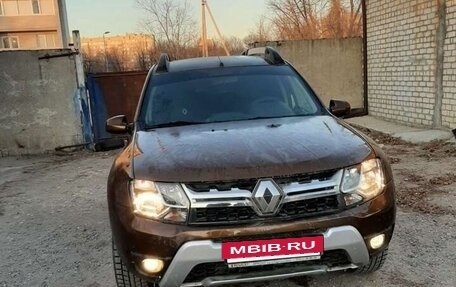Renault Duster I рестайлинг, 2016 год, 1 500 000 рублей, 4 фотография