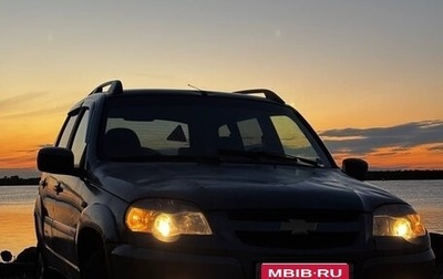 Chevrolet Niva I рестайлинг, 2013 год, 450 000 рублей, 1 фотография