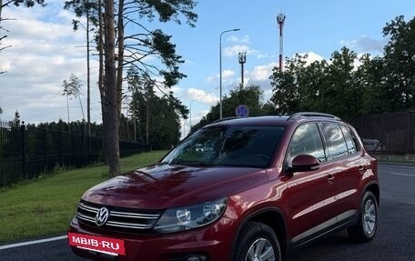 Volkswagen Tiguan I, 2012 год, 1 200 000 рублей, 3 фотография