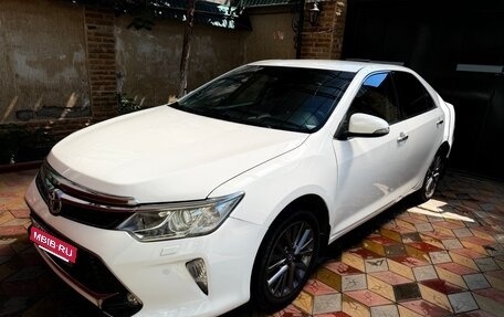 Toyota Camry, 2015 год, 1 650 000 рублей, 9 фотография