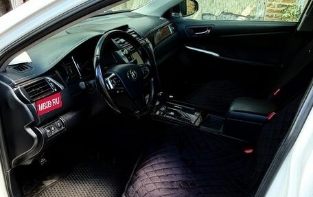 Toyota Camry, 2015 год, 1 650 000 рублей, 15 фотография