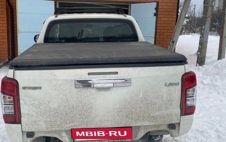 Mitsubishi L200 IV рестайлинг, 2020 год, 2 400 000 рублей, 2 фотография
