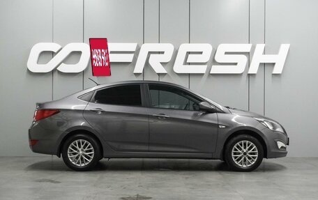 Hyundai Solaris II рестайлинг, 2015 год, 799 000 рублей, 5 фотография