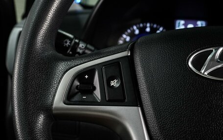 Hyundai Solaris II рестайлинг, 2015 год, 799 000 рублей, 14 фотография