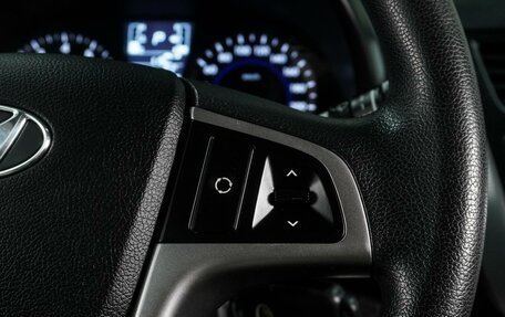 Hyundai Solaris II рестайлинг, 2015 год, 799 000 рублей, 15 фотография