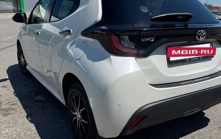 Toyota Yaris, 2020 год, 1 090 000 рублей, 5 фотография