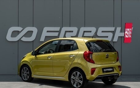 KIA Picanto III рестайлинг, 2020 год, 1 490 000 рублей, 2 фотография
