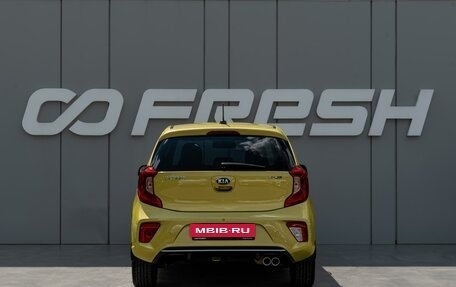 KIA Picanto III рестайлинг, 2020 год, 1 490 000 рублей, 4 фотография