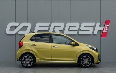 KIA Picanto III рестайлинг, 2020 год, 1 490 000 рублей, 5 фотография