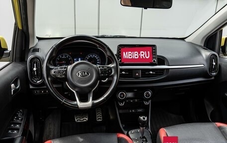 KIA Picanto III рестайлинг, 2020 год, 1 490 000 рублей, 6 фотография