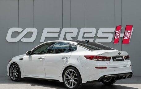 KIA Optima IV, 2018 год, 2 299 000 рублей, 2 фотография