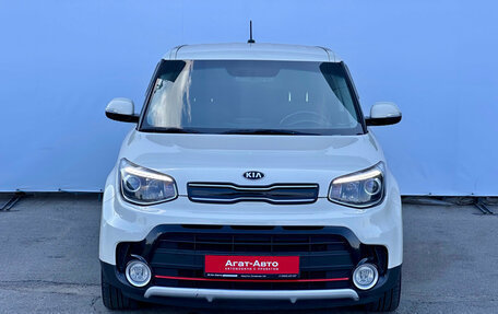 KIA Soul II рестайлинг, 2017 год, 1 290 000 рублей, 3 фотография
