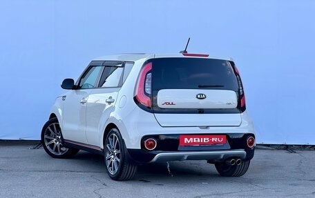 KIA Soul II рестайлинг, 2017 год, 1 290 000 рублей, 5 фотография