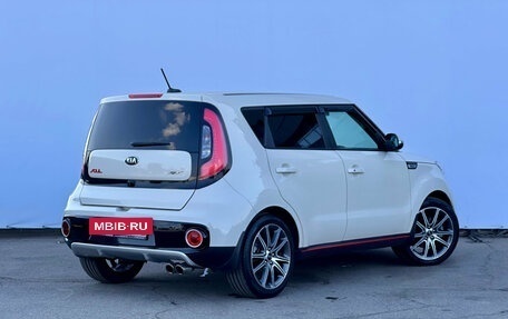 KIA Soul II рестайлинг, 2017 год, 1 290 000 рублей, 8 фотография