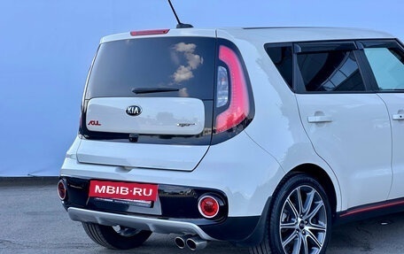 KIA Soul II рестайлинг, 2017 год, 1 290 000 рублей, 7 фотография