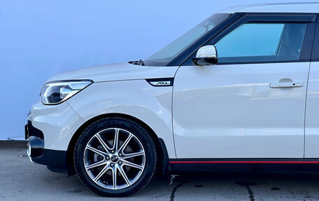 KIA Soul II рестайлинг, 2017 год, 1 290 000 рублей, 9 фотография