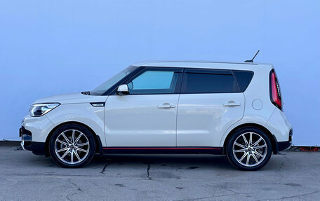 KIA Soul II рестайлинг, 2017 год, 1 290 000 рублей, 11 фотография