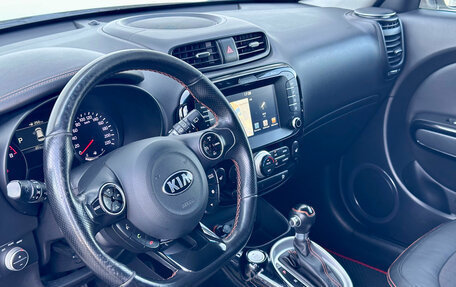 KIA Soul II рестайлинг, 2017 год, 1 290 000 рублей, 13 фотография