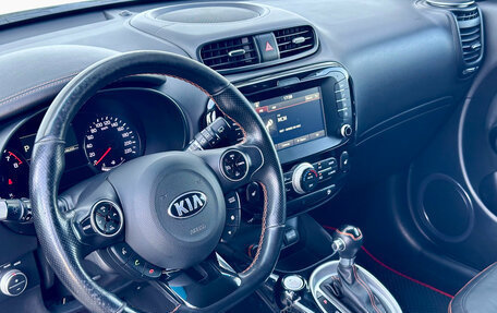 KIA Soul II рестайлинг, 2017 год, 1 290 000 рублей, 16 фотография