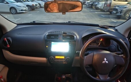 Mitsubishi Mirage VI рестайлинг, 2013 год, 375 000 рублей, 6 фотография
