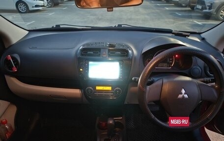 Mitsubishi Mirage VI рестайлинг, 2013 год, 375 000 рублей, 5 фотография