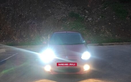 Mitsubishi Mirage VI рестайлинг, 2013 год, 375 000 рублей, 4 фотография