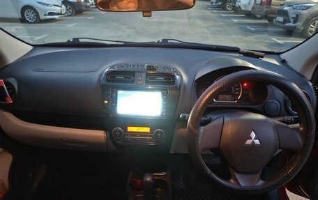 Mitsubishi Mirage VI рестайлинг, 2013 год, 375 000 рублей, 7 фотография