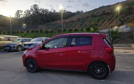 Mitsubishi Mirage VI рестайлинг, 2013 год, 375 000 рублей, 13 фотография