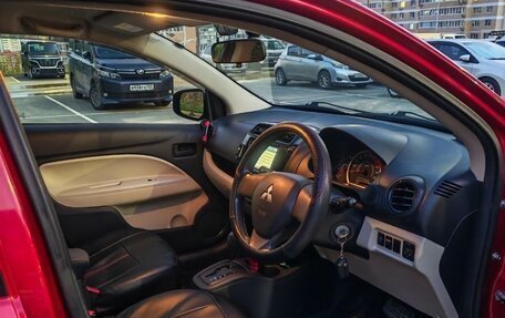 Mitsubishi Mirage VI рестайлинг, 2013 год, 375 000 рублей, 8 фотография