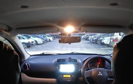 Mitsubishi Mirage VI рестайлинг, 2013 год, 375 000 рублей, 11 фотография