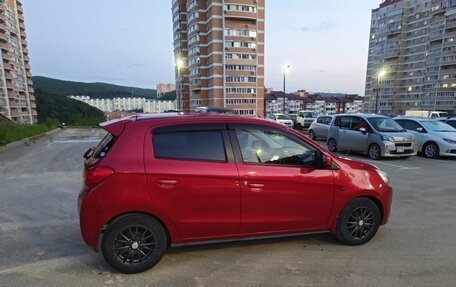 Mitsubishi Mirage VI рестайлинг, 2013 год, 375 000 рублей, 15 фотография