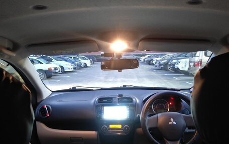 Mitsubishi Mirage VI рестайлинг, 2013 год, 375 000 рублей, 12 фотография