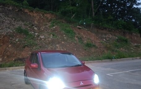 Mitsubishi Mirage VI рестайлинг, 2013 год, 375 000 рублей, 16 фотография