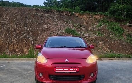 Mitsubishi Mirage VI рестайлинг, 2013 год, 375 000 рублей, 18 фотография