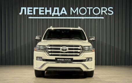 Toyota Land Cruiser 200, 2017 год, 5 850 000 рублей, 2 фотография