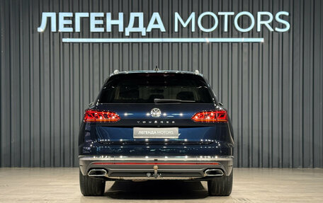 Volkswagen Touareg III, 2020 год, 5 145 000 рублей, 5 фотография
