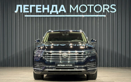 Volkswagen Touareg III, 2020 год, 5 145 000 рублей, 2 фотография