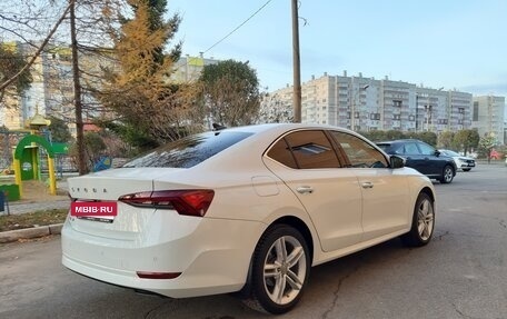 Skoda Octavia IV, 2021 год, 2 600 000 рублей, 4 фотография