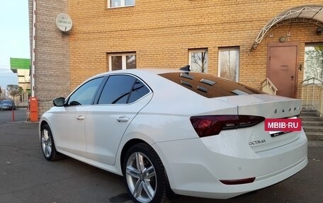 Skoda Octavia IV, 2021 год, 2 600 000 рублей, 3 фотография