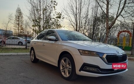 Skoda Octavia IV, 2021 год, 2 600 000 рублей, 5 фотография